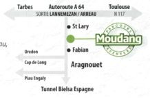 Itinéraire Parcours Aventure Mondang